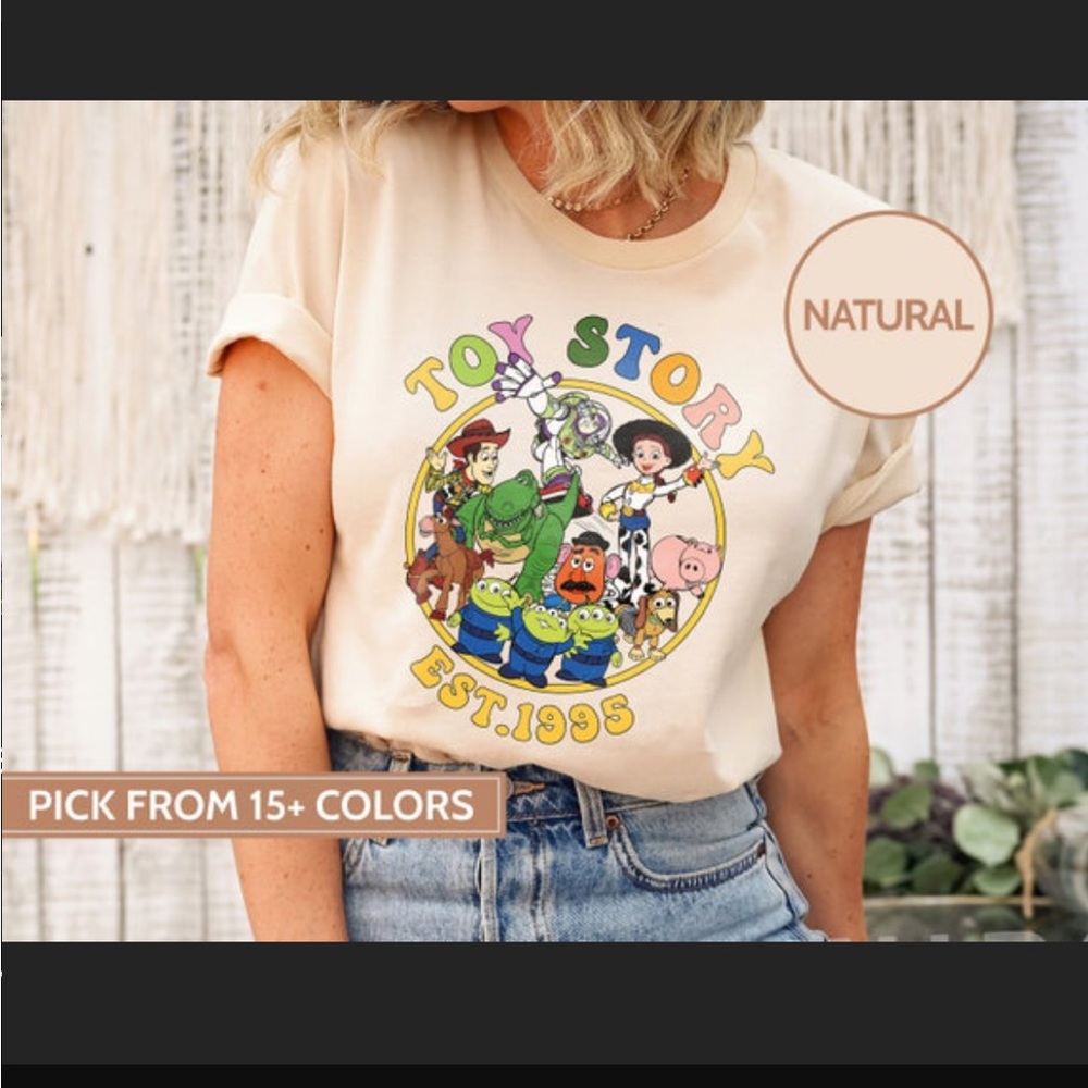 Vintage Toy Story unisex T-Shirt